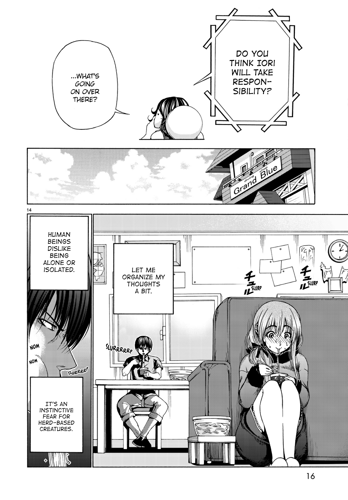Grand Blue, Chapter 30 image 15